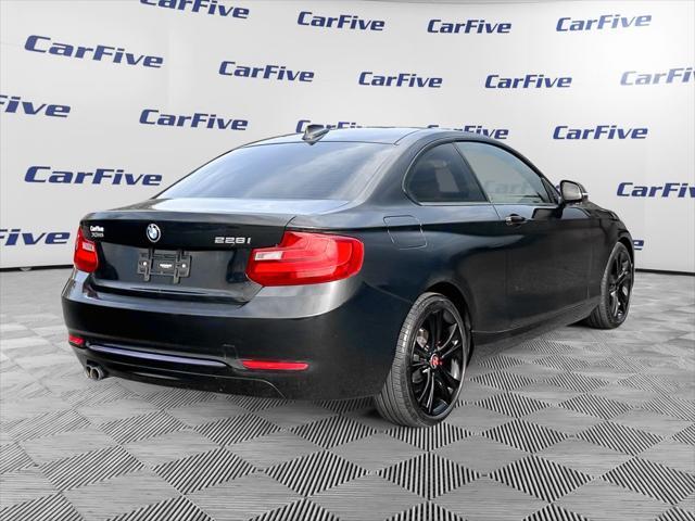 used 2016 BMW 228 car, priced at $13,700