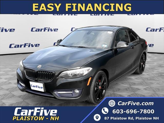 used 2016 BMW 228 car, priced at $13,700