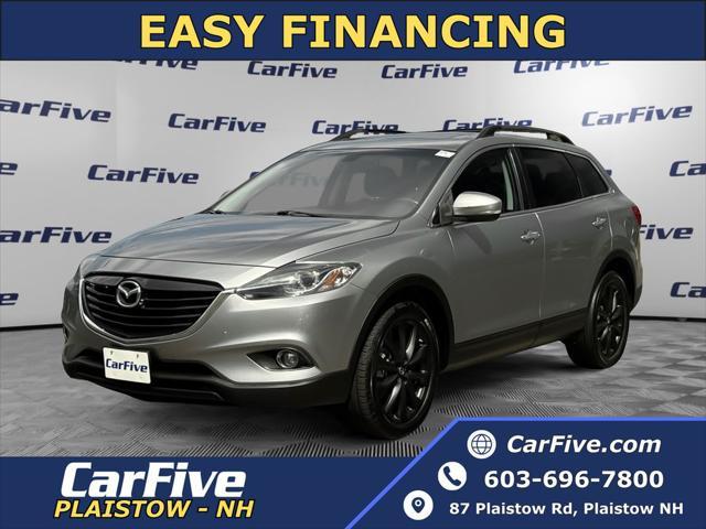 used 2015 Mazda CX-9 car, priced at $13,900