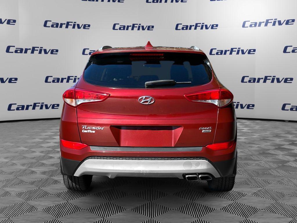 used 2018 Hyundai Tucson car, priced at $9,900