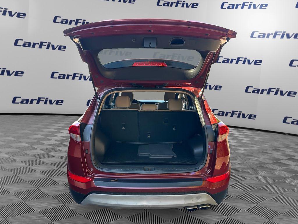 used 2018 Hyundai Tucson car, priced at $9,900