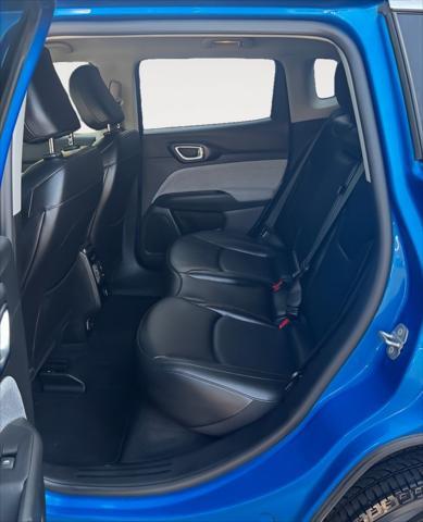 used 2022 Jeep Compass car, priced at $23,900