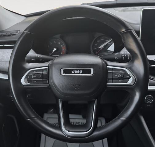 used 2022 Jeep Compass car, priced at $23,900