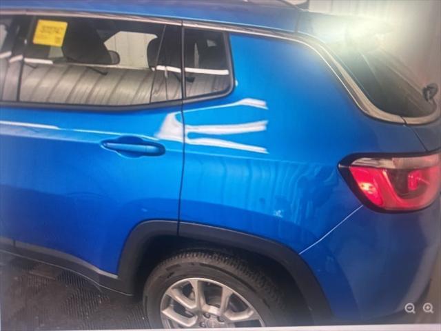used 2022 Jeep Compass car, priced at $23,900