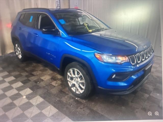 used 2022 Jeep Compass car, priced at $23,900