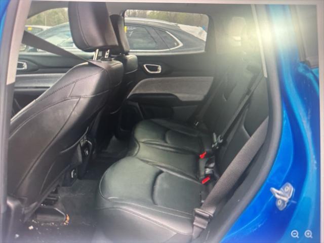 used 2022 Jeep Compass car, priced at $23,900