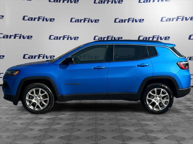 used 2022 Jeep Compass car, priced at $23,900
