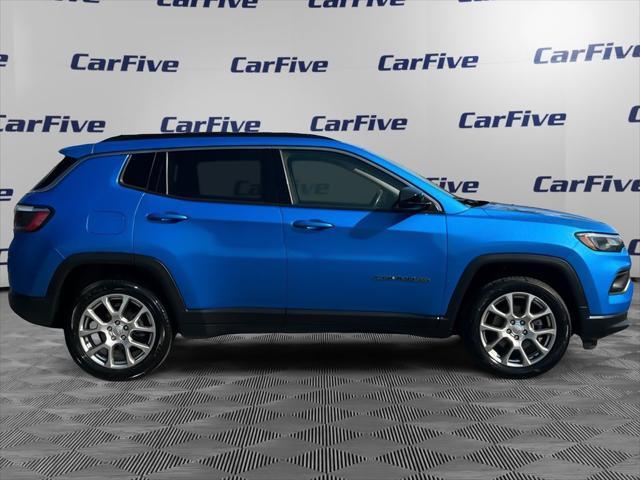 used 2022 Jeep Compass car, priced at $23,900