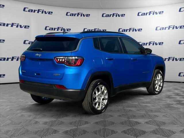 used 2022 Jeep Compass car, priced at $23,900