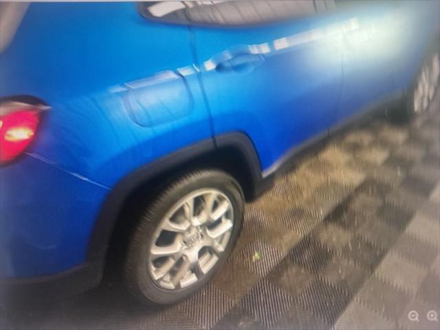 used 2022 Jeep Compass car, priced at $23,900