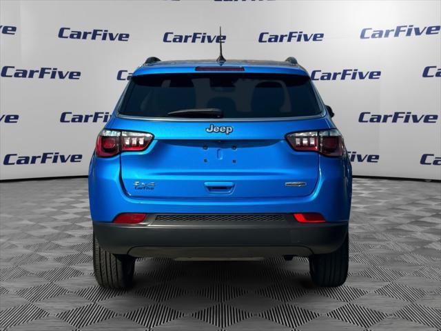 used 2022 Jeep Compass car, priced at $23,900