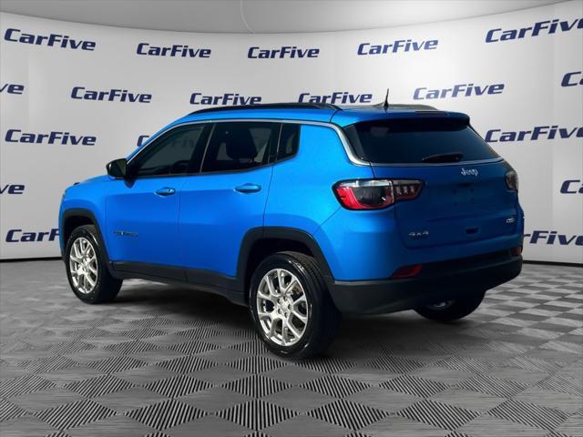 used 2022 Jeep Compass car, priced at $23,900