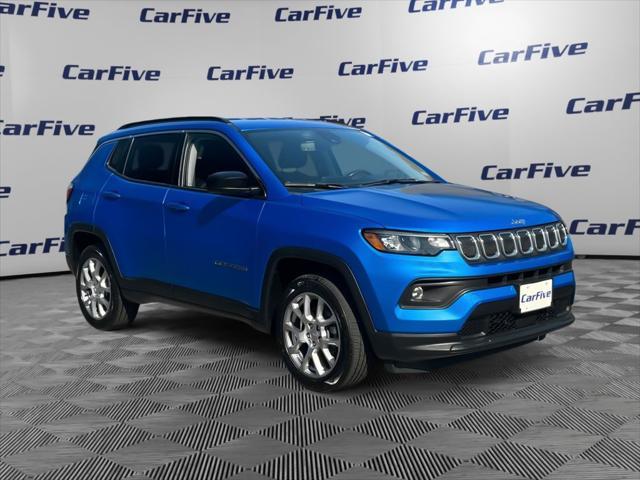 used 2022 Jeep Compass car, priced at $23,900