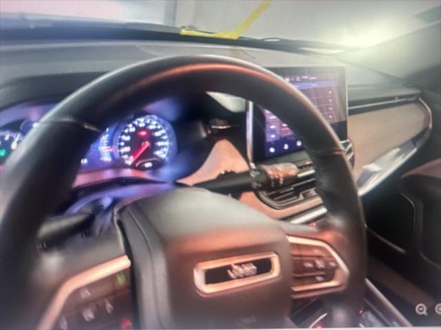 used 2022 Jeep Compass car, priced at $23,900