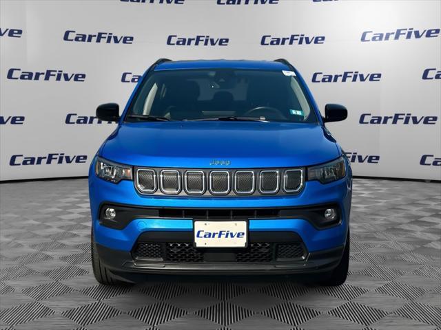 used 2022 Jeep Compass car, priced at $23,900