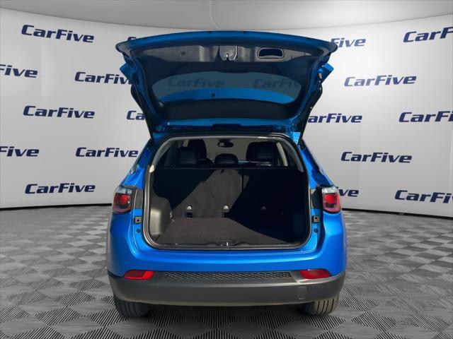 used 2022 Jeep Compass car, priced at $23,900