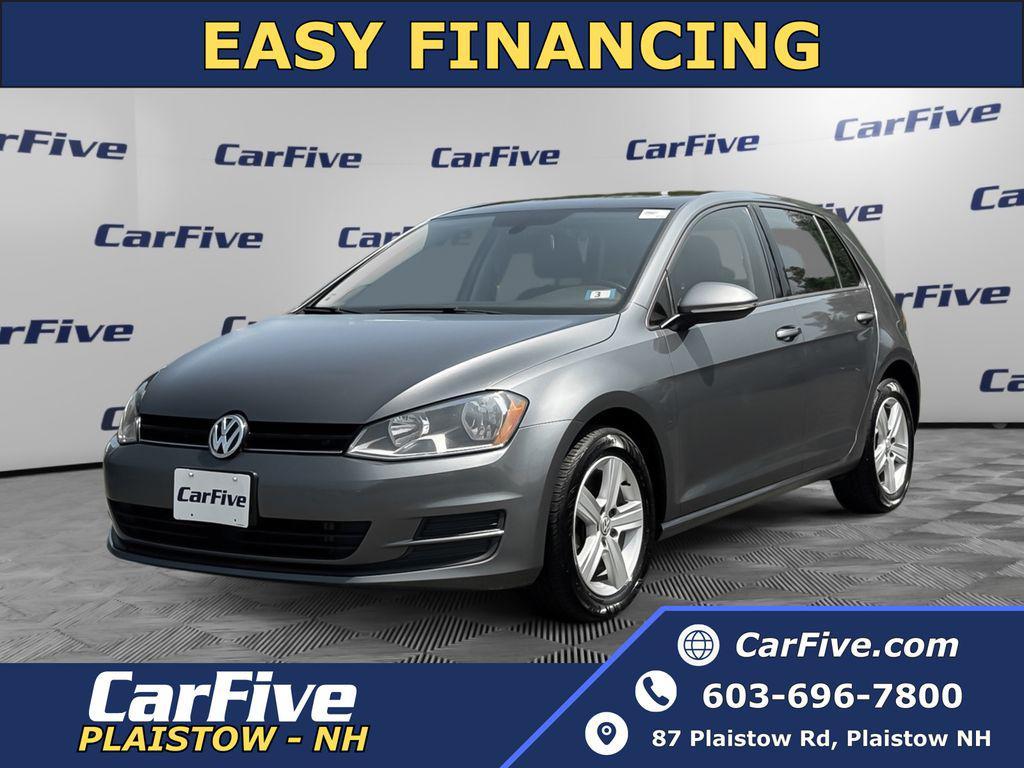used 2017 Volkswagen Golf car, priced at $11,000