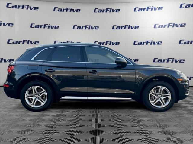 used 2018 Audi Q5 car, priced at $19,800