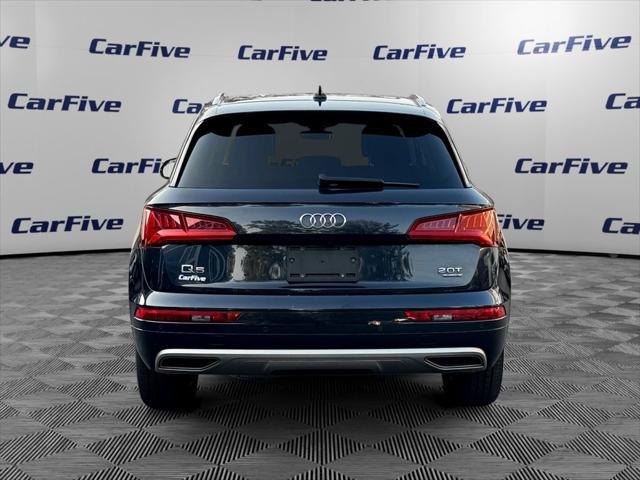 used 2018 Audi Q5 car, priced at $19,800