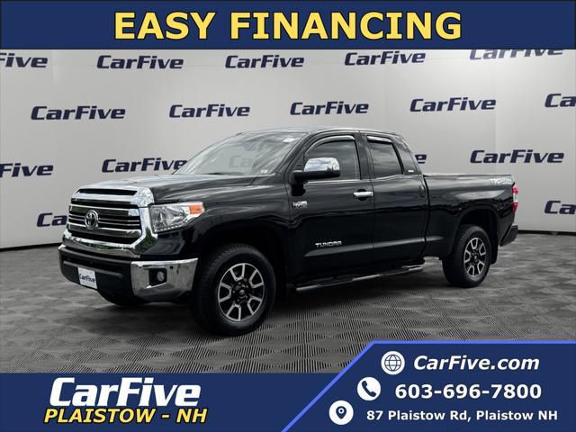 used 2017 Toyota Tundra car, priced at $28,400