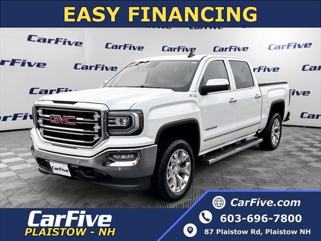 used 2017 GMC Sierra 1500 car, priced at $23,500