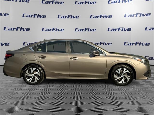 used 2022 Subaru Legacy car, priced at $20,500