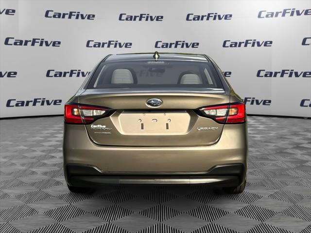 used 2022 Subaru Legacy car, priced at $20,500