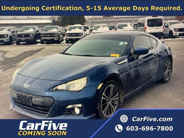 used 2013 Subaru BRZ car, priced at $14,500