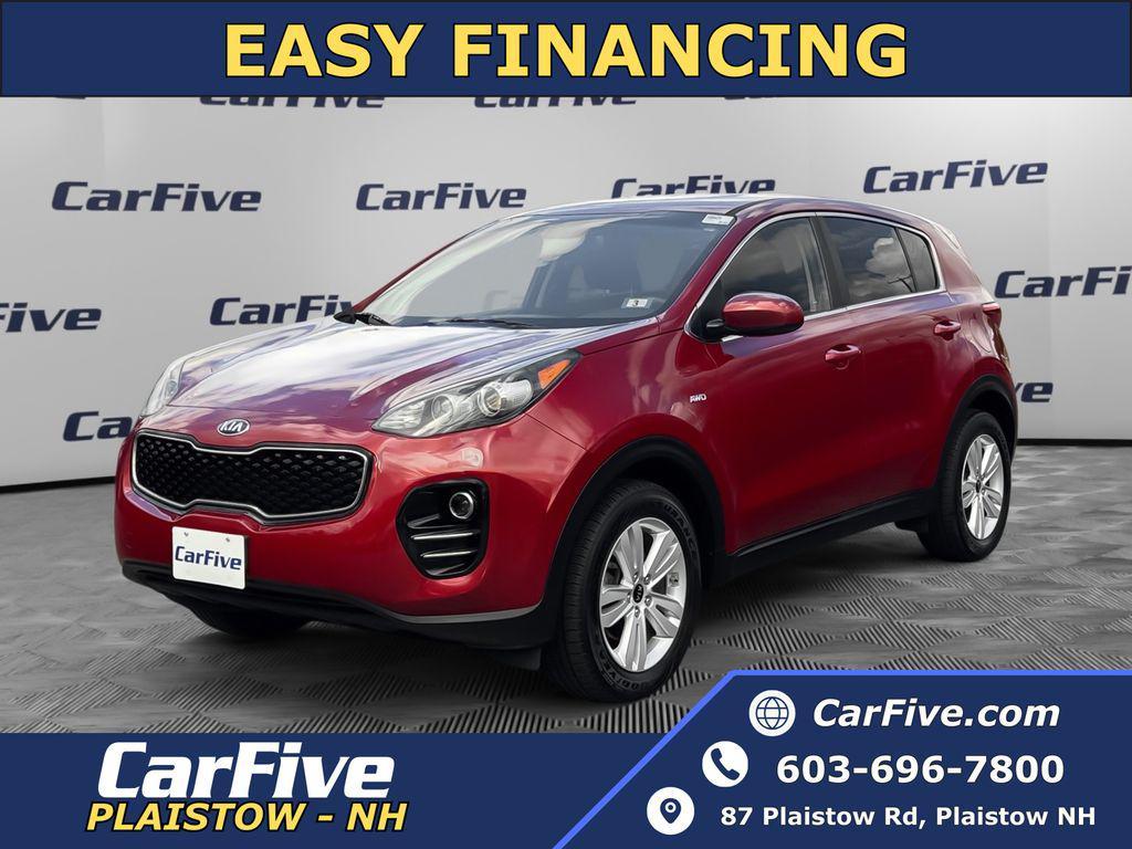 used 2019 Kia Sportage car, priced at $12,500