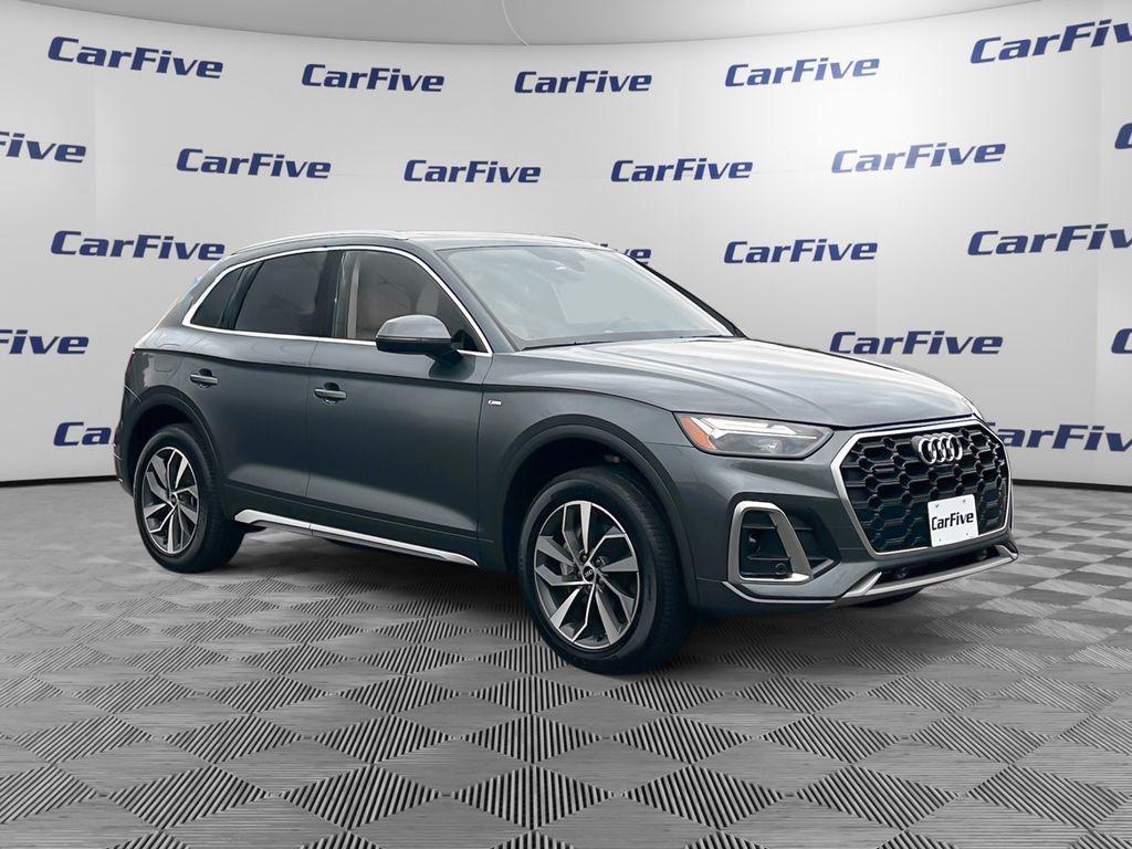 used 2022 Audi Q5 car, priced at $27,900