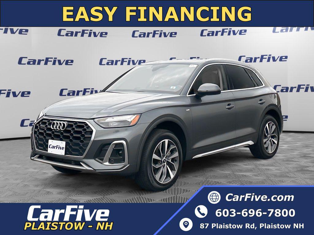 used 2022 Audi Q5 car, priced at $27,900