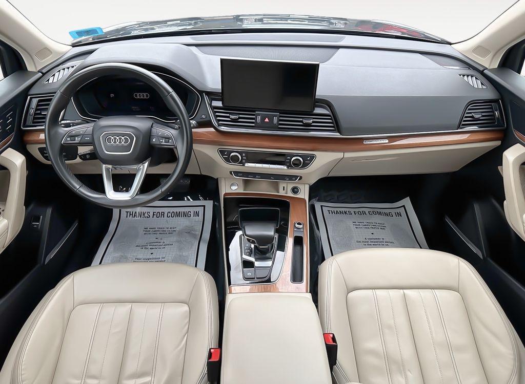 used 2022 Audi Q5 car, priced at $27,900