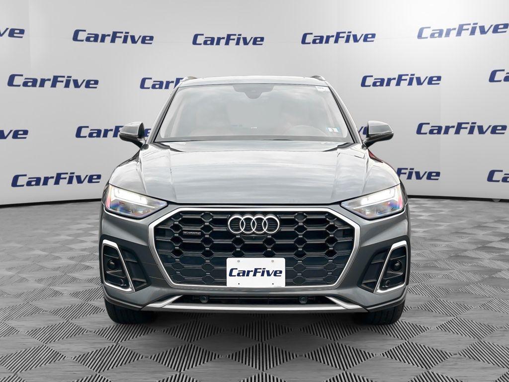 used 2022 Audi Q5 car, priced at $27,900