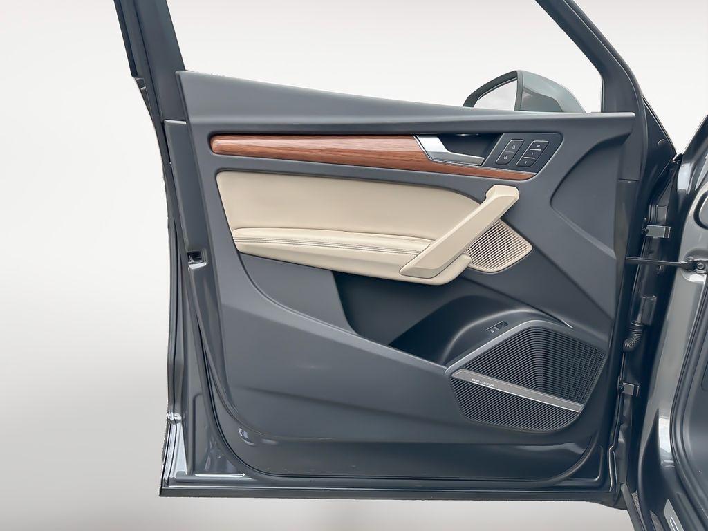 used 2022 Audi Q5 car, priced at $27,900