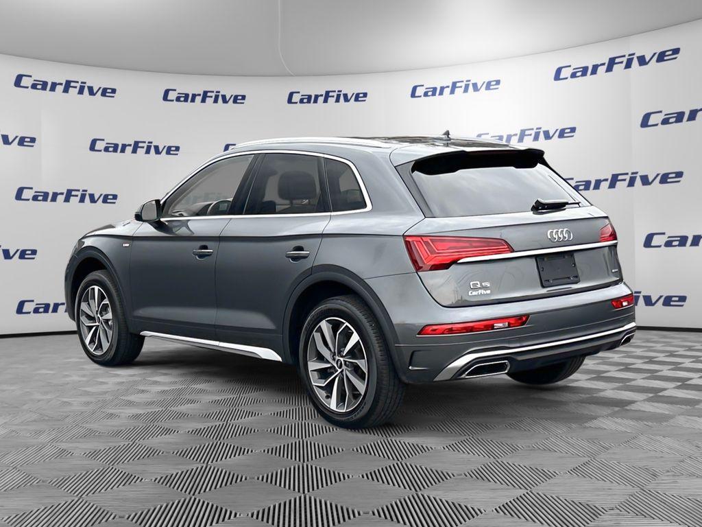 used 2022 Audi Q5 car, priced at $27,900