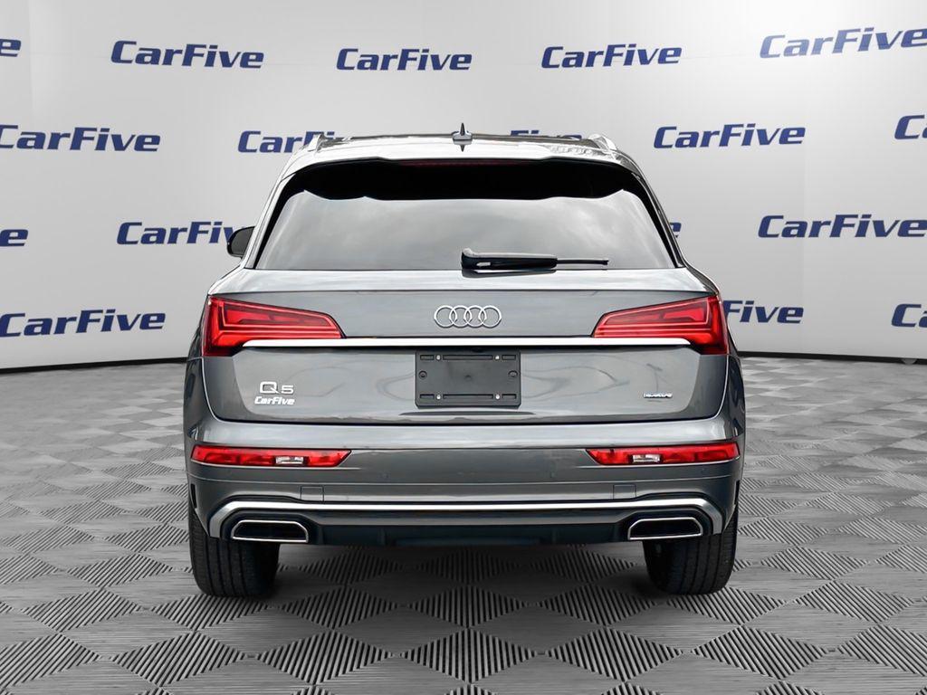 used 2022 Audi Q5 car, priced at $27,900