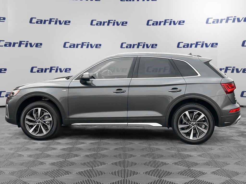 used 2022 Audi Q5 car, priced at $27,900