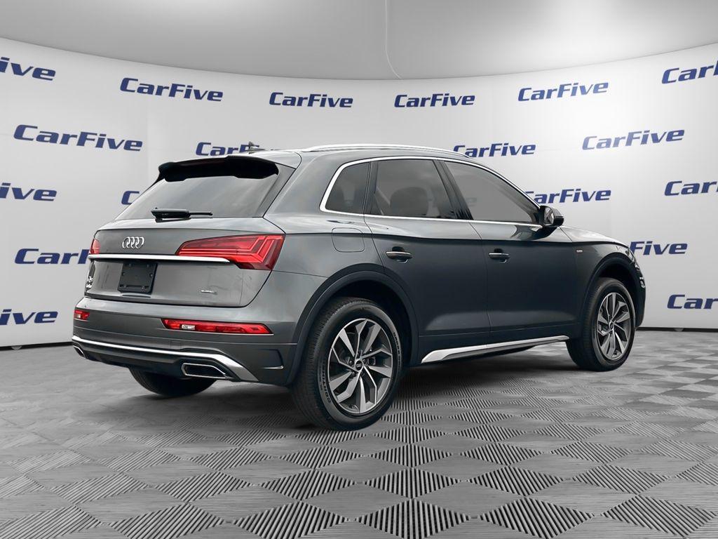 used 2022 Audi Q5 car, priced at $27,900