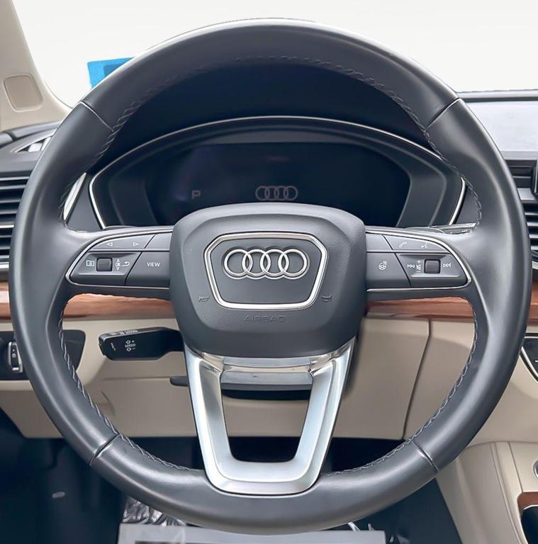 used 2022 Audi Q5 car, priced at $27,900
