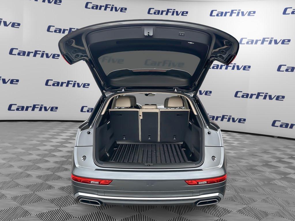 used 2022 Audi Q5 car, priced at $27,900