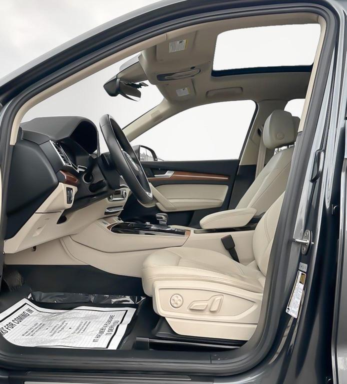 used 2022 Audi Q5 car, priced at $27,900