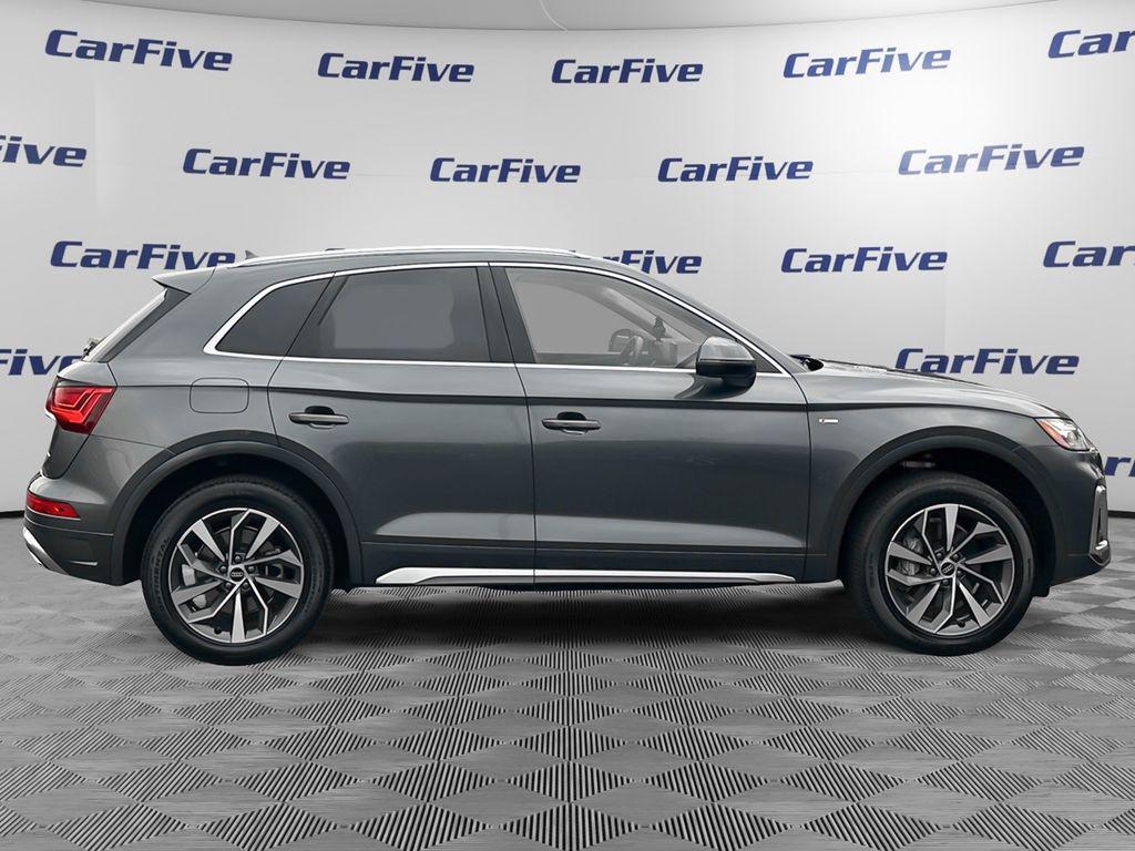 used 2022 Audi Q5 car, priced at $27,900