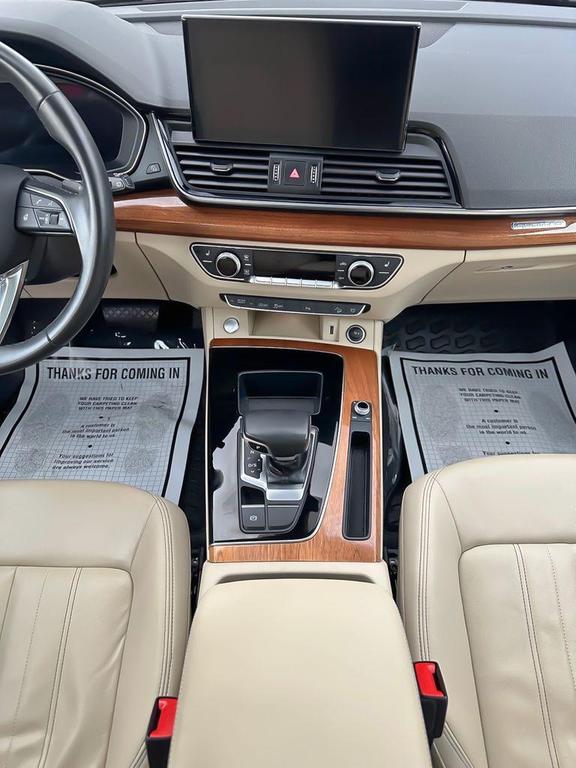 used 2022 Audi Q5 car, priced at $27,900