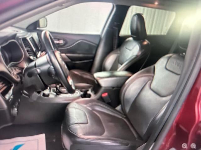 used 2021 Jeep Cherokee car