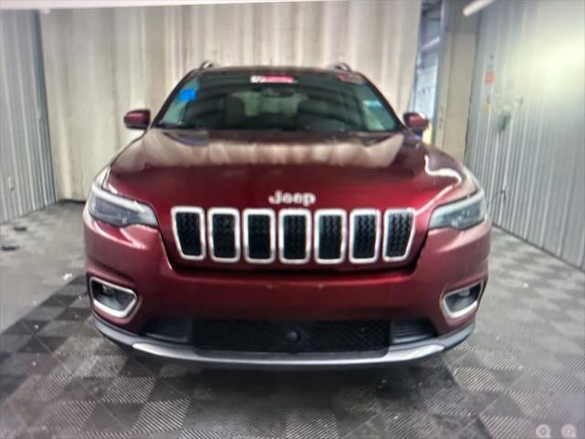 used 2021 Jeep Cherokee car