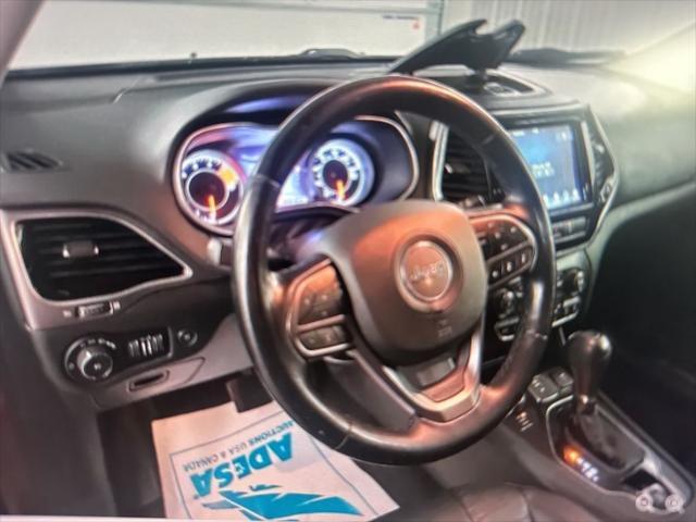 used 2021 Jeep Cherokee car
