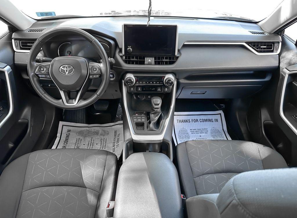used 2023 Toyota RAV4 car, priced at $26,500