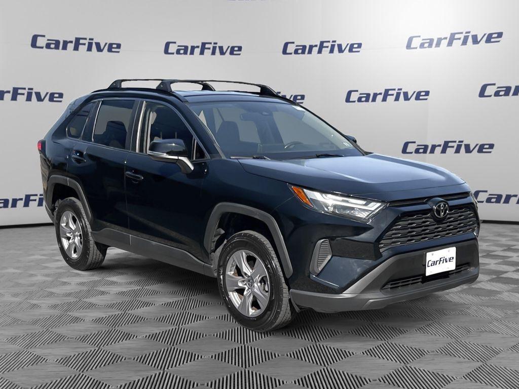 used 2023 Toyota RAV4 car, priced at $26,500