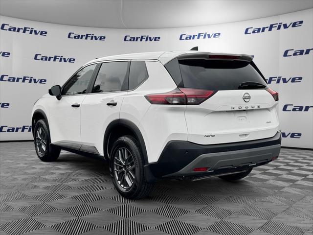 used 2023 Nissan Rogue car, priced at $22,900