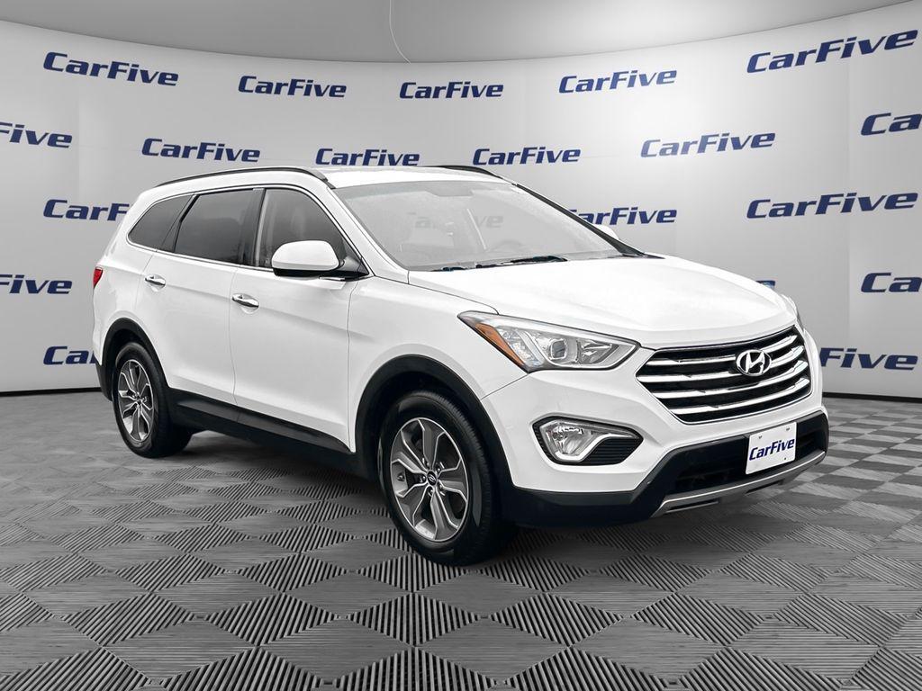 used 2015 Hyundai Santa Fe car, priced at $10,500